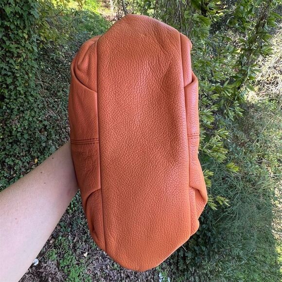 VINTAGE COACH Leather Crossbody Shoulder Bag Zip Top Purse AUTHENTIC - Picture 3 of 13